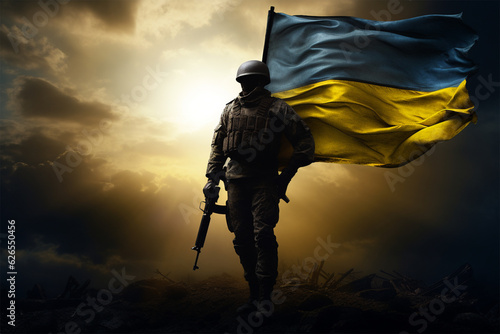 ウクライナ戦争と国旗