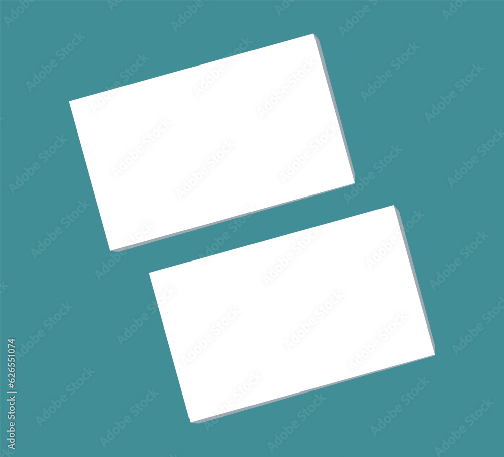 Blank whiteBusiness card mockup. visiting card template Blank whiteBusiness card mockup. visiting card template