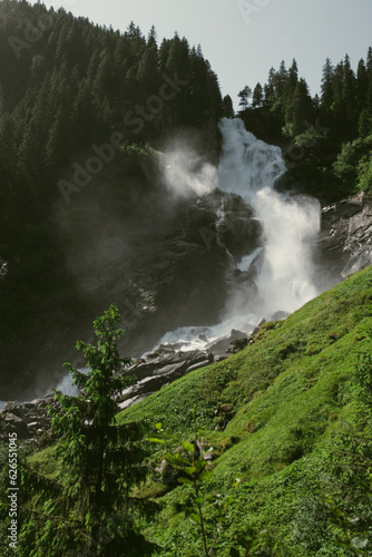 Krimmler Wasserfälle (Salzburger Land, Nationalpark Hohe Tauern, Österreich)