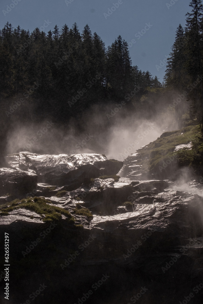 Krimmler Wasserfälle (Salzburger Land, Nationalpark Hohe Tauern, Österreich)