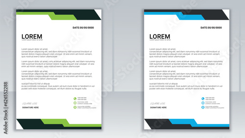 Letter Head Design. Simple And Creative Letter Head Design.