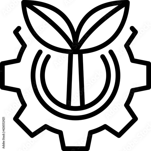 agronomy line icon