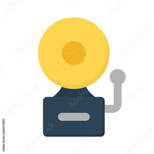 bell school alarm icon design element