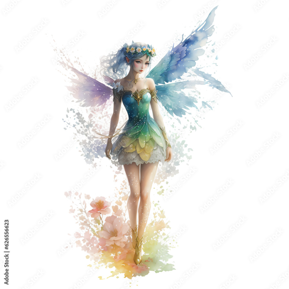 Beautiful Fairy Delights: Enchanting Transparent PNGs - Digital Planner, Journals, Watercolor Painting, Wall Art Beautiful Fairy Delights: Enchanting Transparent PNGs - Digital Planner, Journals, Watercolor Painting, Wall Art