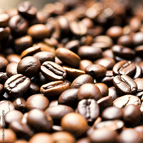 coffee beans background © cw