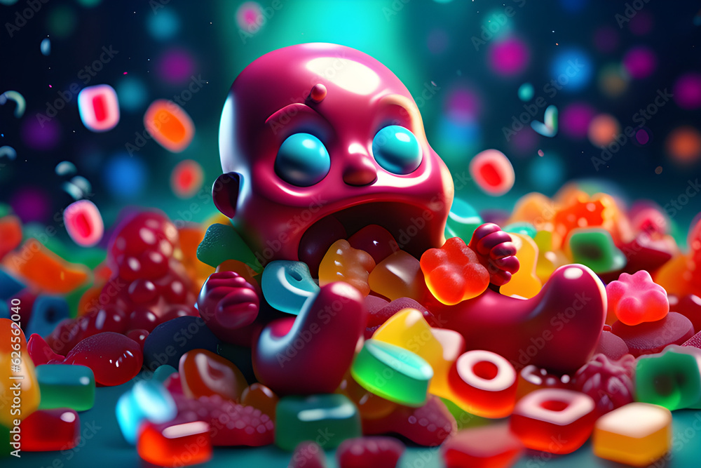 jelly child Generative AI