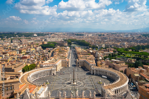 Vatican city aerial view on sunny summer day © Pawel Pajor
