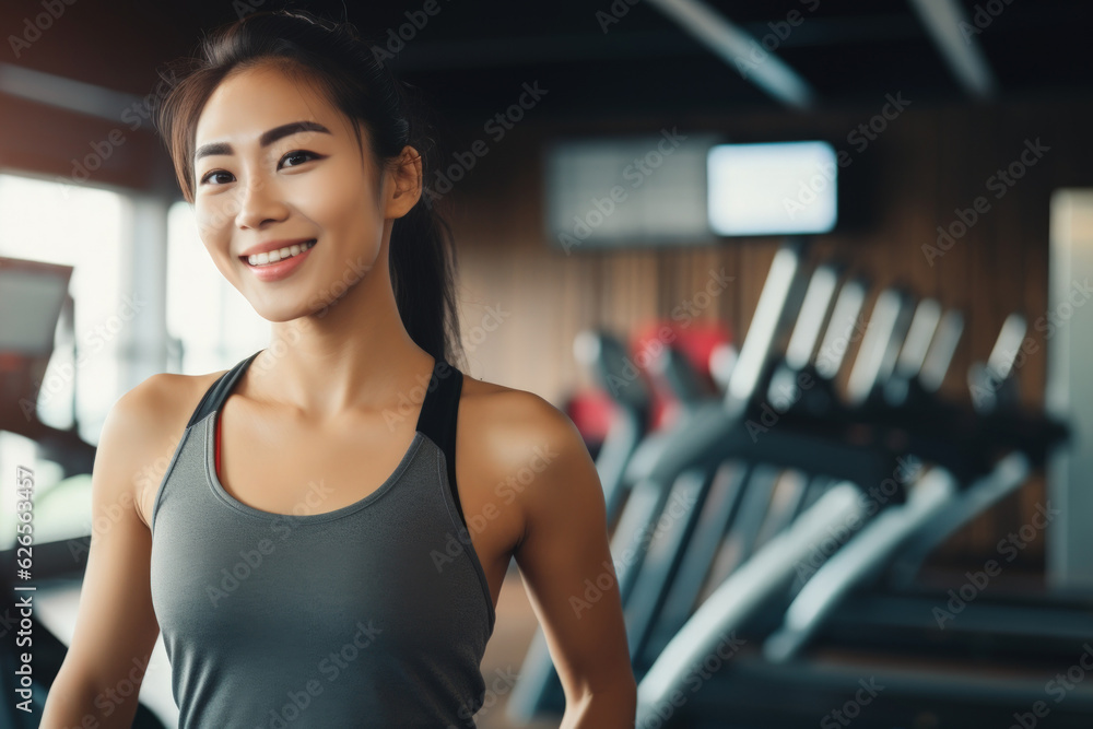 Personal woman trainer smiling and fit woman in gym. wellness and healthy lifestyle. Personal woman trainer smiling and fit woman in gym. wellness and healthy lifestyle.