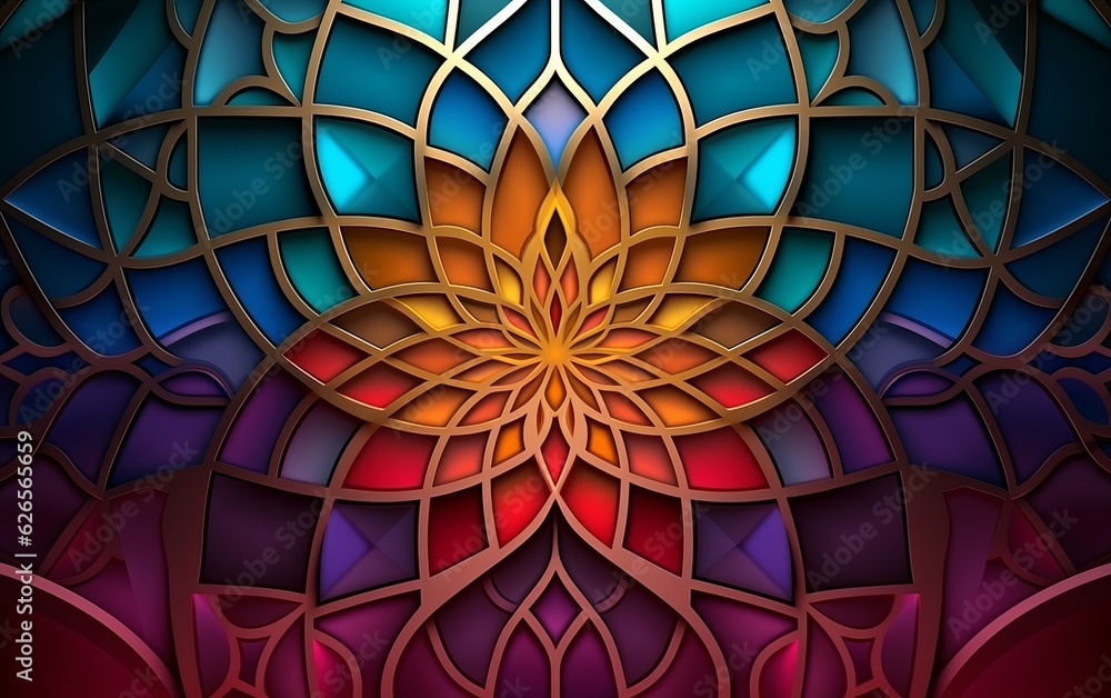 3d_Islamic_luxury_pattern_background