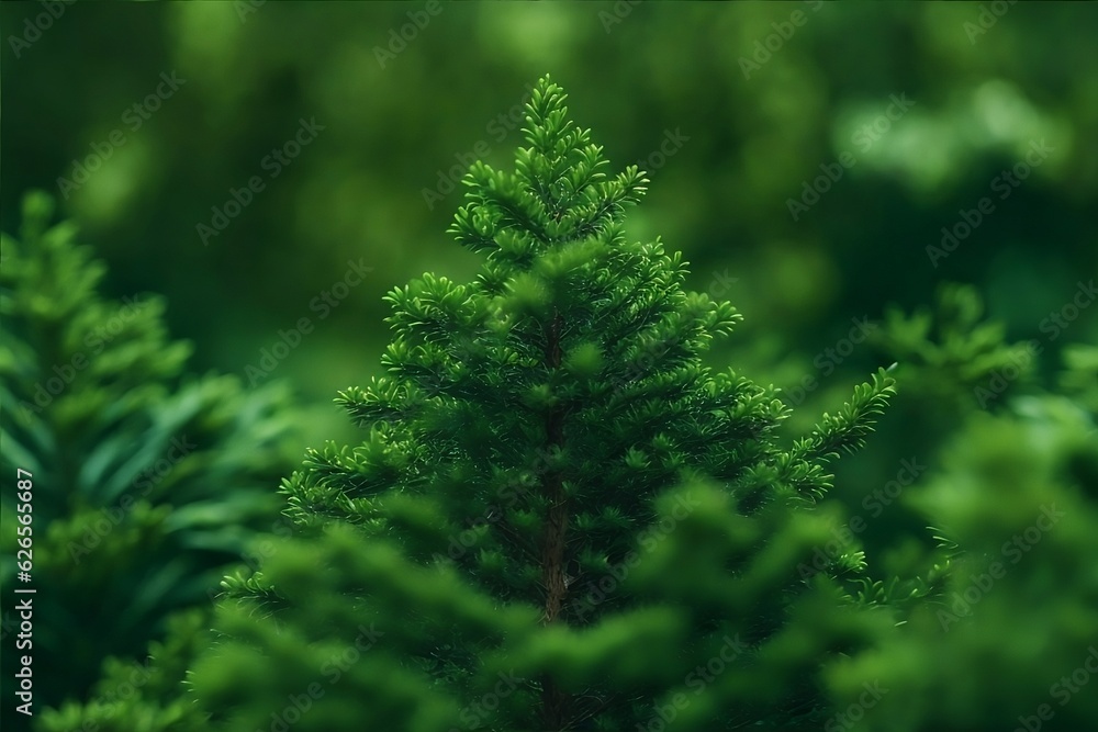 close up of a pine tree close up of a pine tree