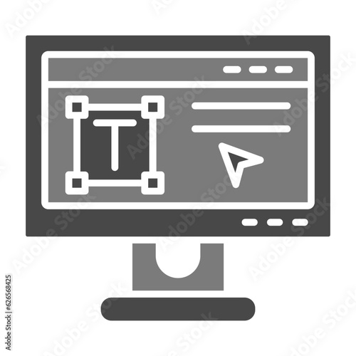 Text editor Icon