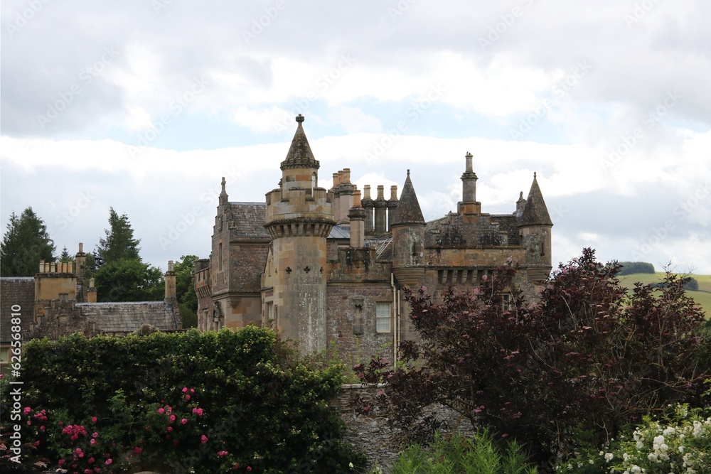 Abbotsford House – Sir Walther Scott – Scotland 