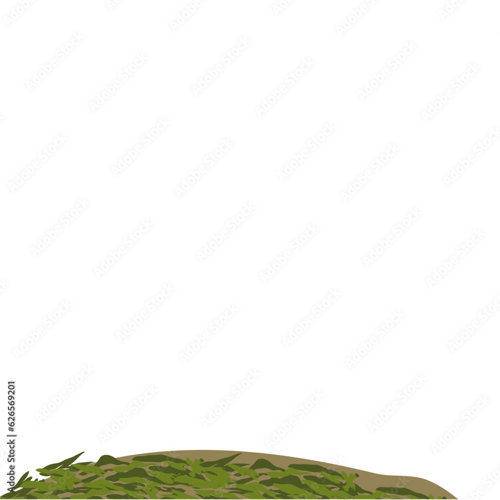 Abstract Shaped Organic Fertilizer Illustration Abstract Shaped Organic Fertilizer Illustration