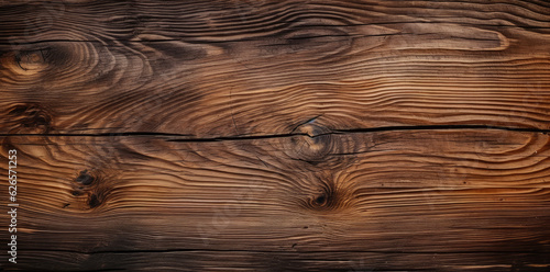 Wood texture background andwood planks - AI Generated