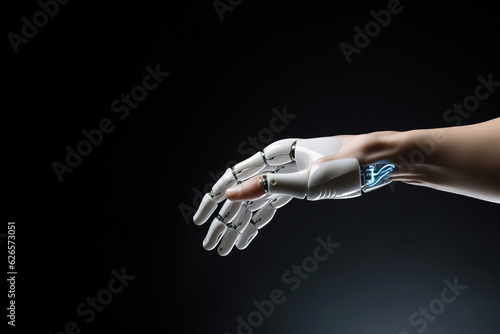 Android robot hand