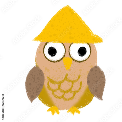 owl on a branch