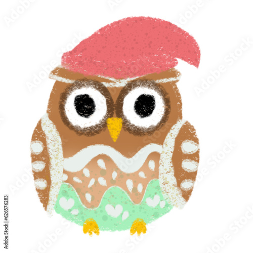 owl on a branch