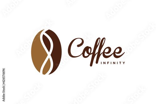 Coffee logo design vector idea with creative concept