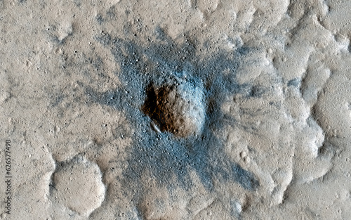 Behang Planet Mars exploration