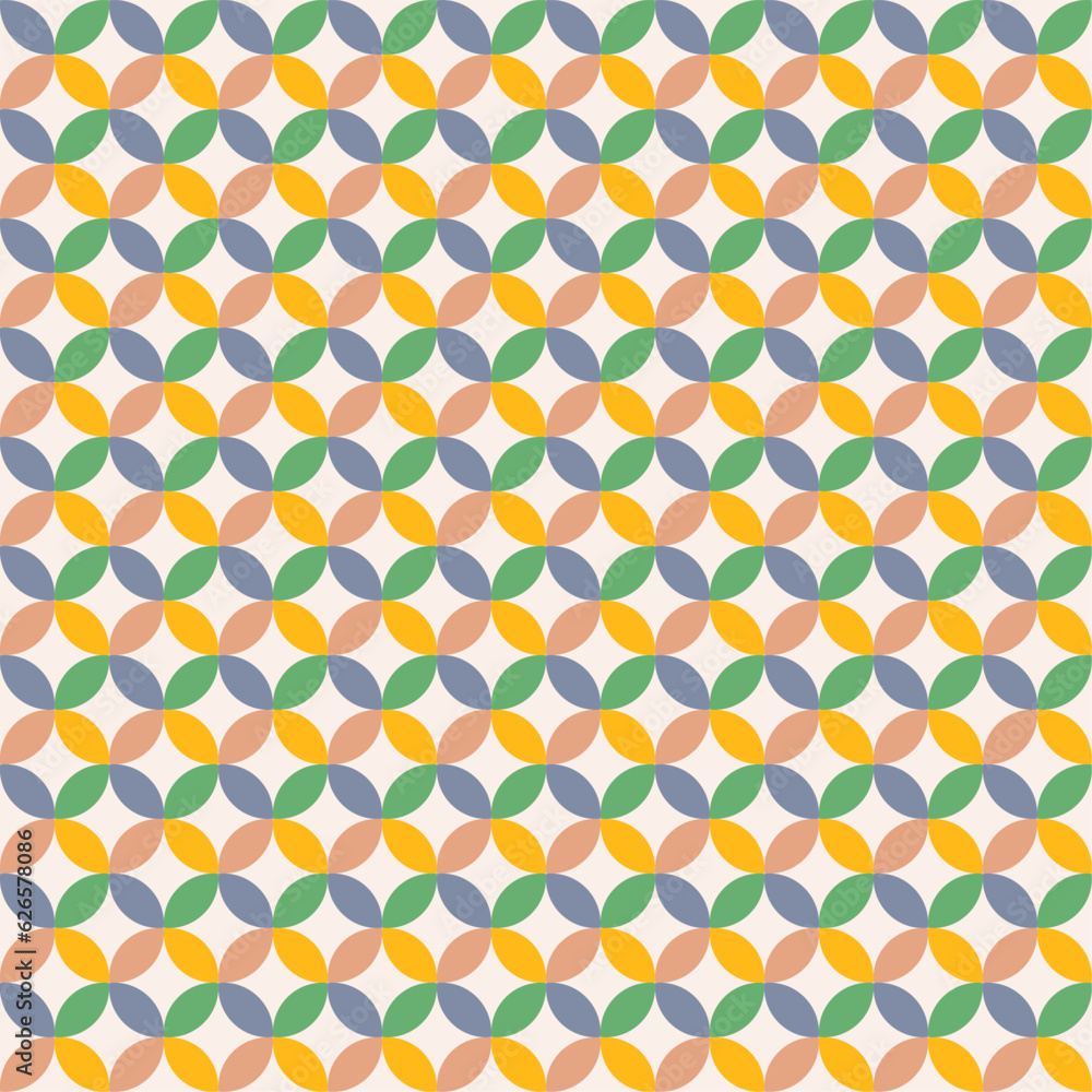 Retro Abstract Shapes for branding design packaging or print design Retro Abstract Shapes for branding design packaging or print design