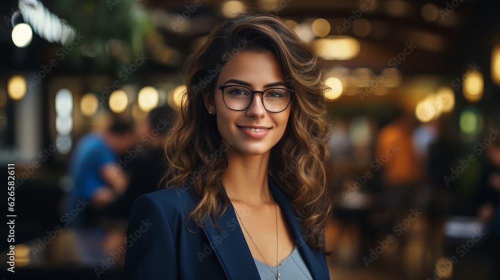 In the midst of a busy workday, a young female professional finds solace in her tablet computer. In the midst of a busy workday, a young female professional finds solace in her tablet computer.