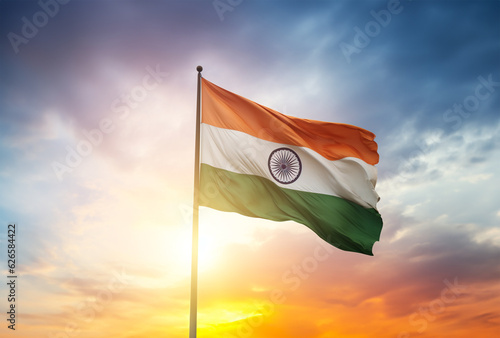 Indian National flag Tricolor