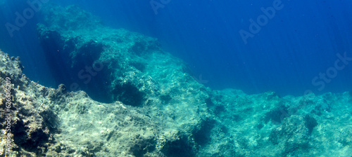 Vista subacquea del mare del Plemmirio 85c88