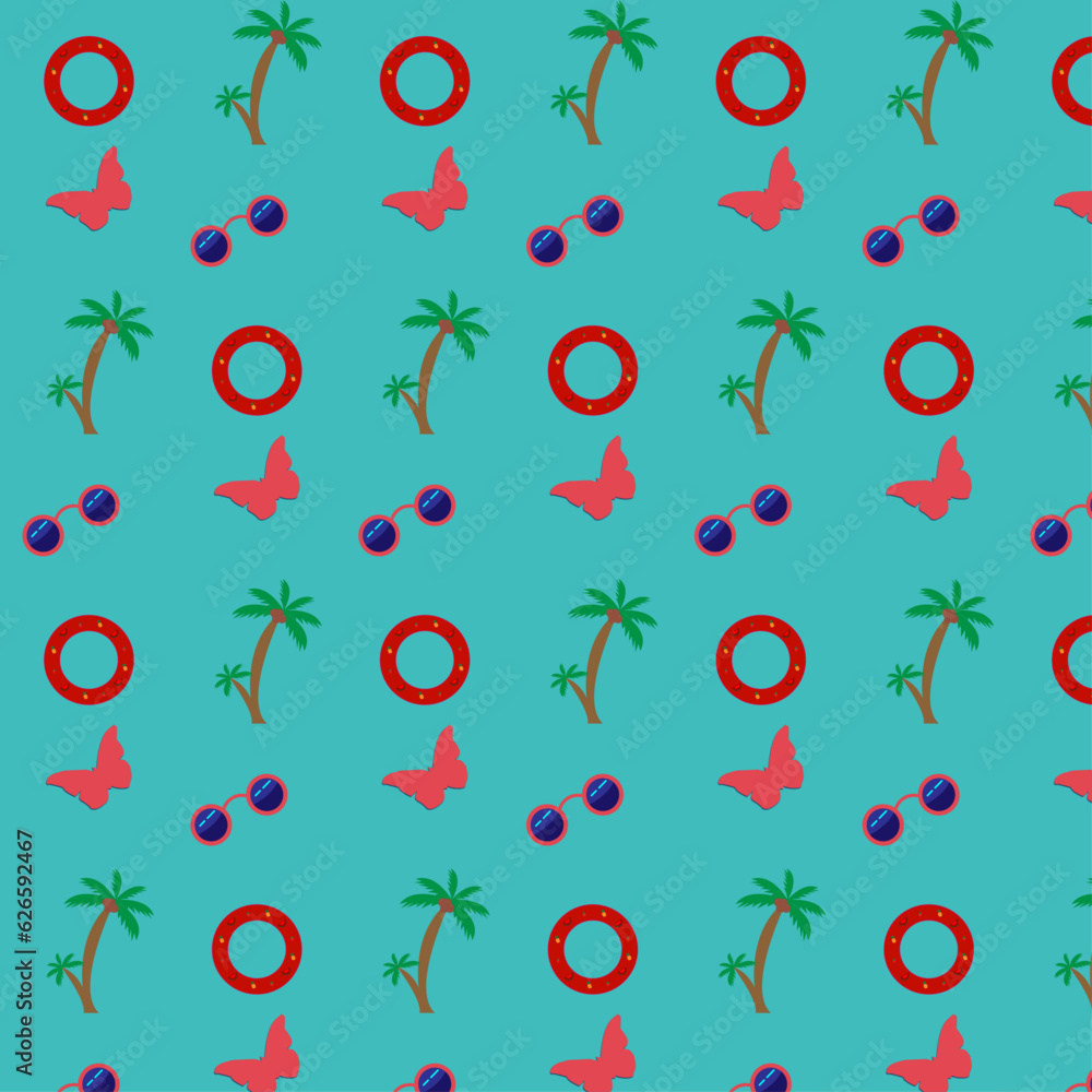 summer pattern design wallpaper art summer pattern design wallpaper art