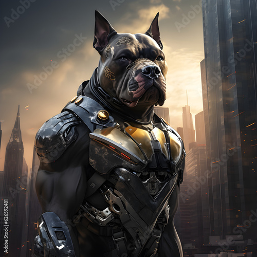 Supervillain Ruffians: Dogs Reign in Chaos