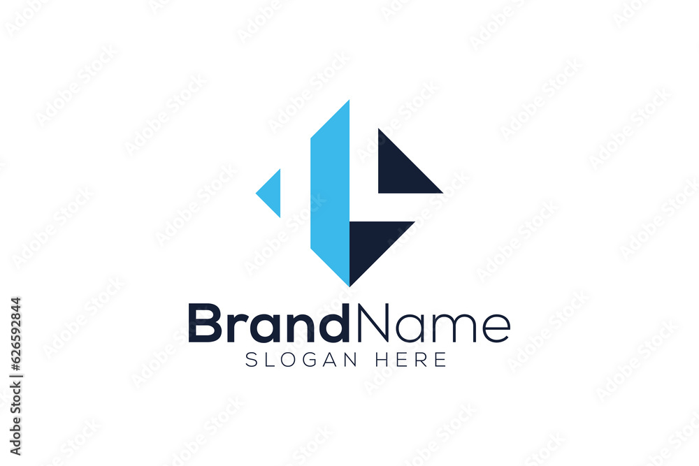 Minimal Awesome Creative Letter L arrow logo design vector template Minimal Awesome Creative Letter L arrow logo design vector template