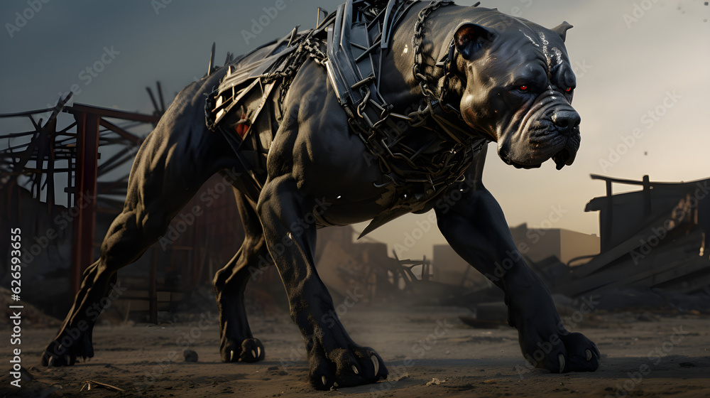 Fur-tastic Metamorphosis: Dogs as Supervillains Fur-tastic Metamorphosis: Dogs as Supervillains