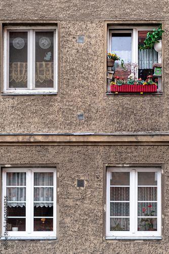 Fototapeta Naklejka Na Ścianę i Meble -  window in berlin