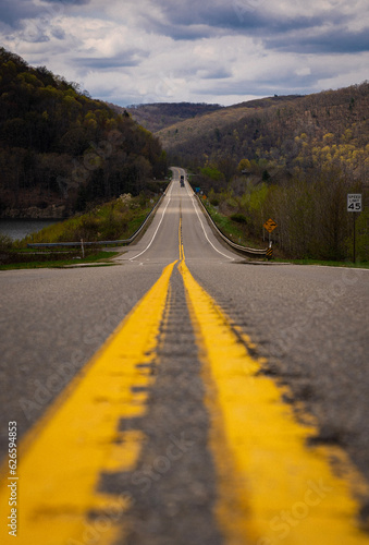 road to the sky