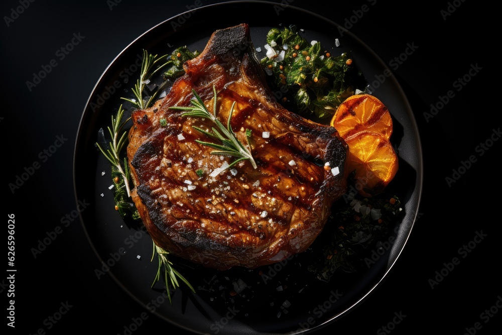 Fototapeta premium grilled beef steak