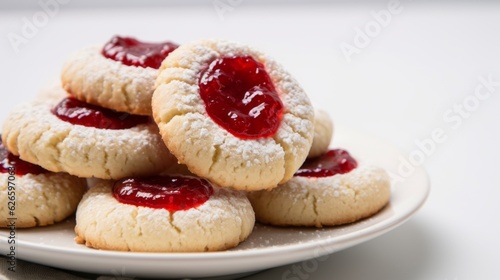 Photo of delicious cookies.generative ai