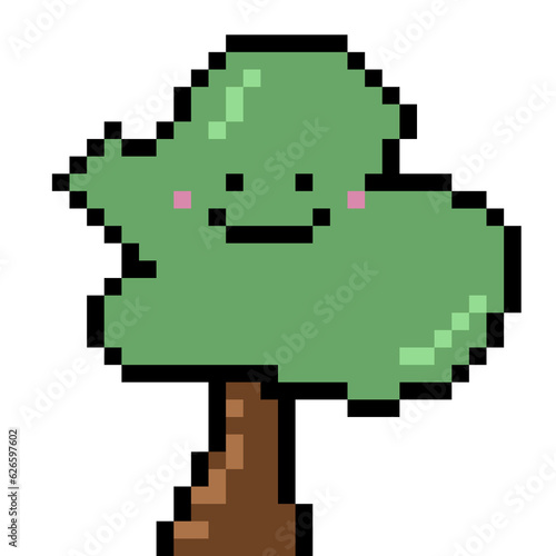 A tree smile 
