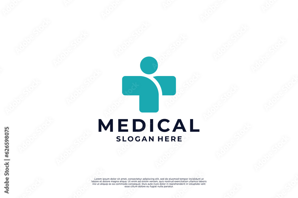 Medical Cross Logo design, Health Logo Design, Healthcare Symbol, Health Clinic Logo. Medical Cross Logo design, Health Logo Design, Healthcare Symbol, Health Clinic Logo.