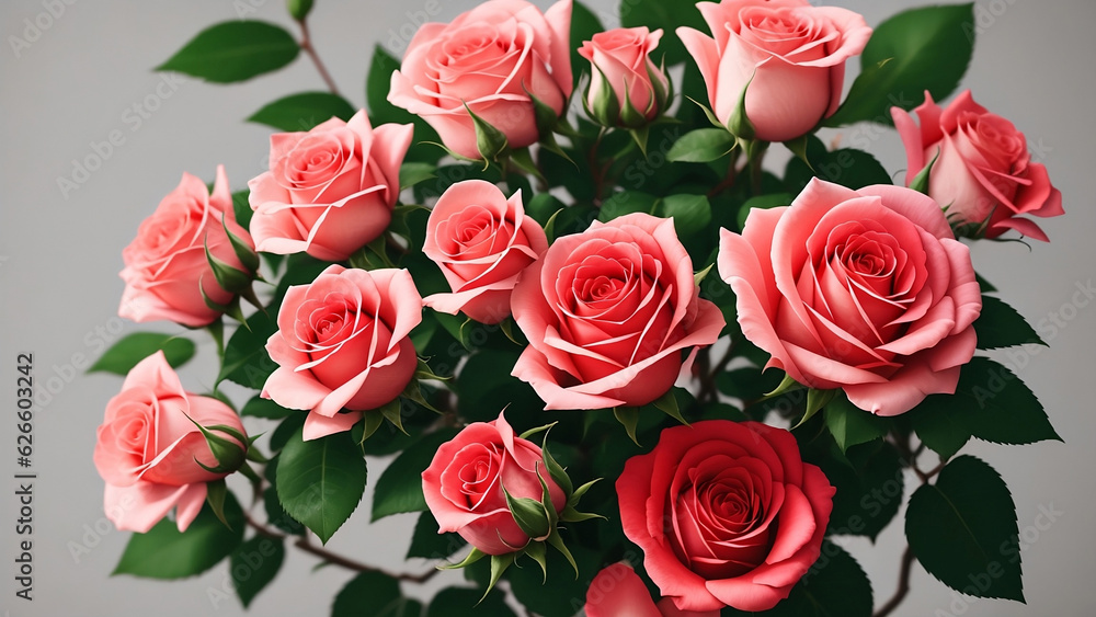 beautiful rose, generative ai beautiful rose, generative ai