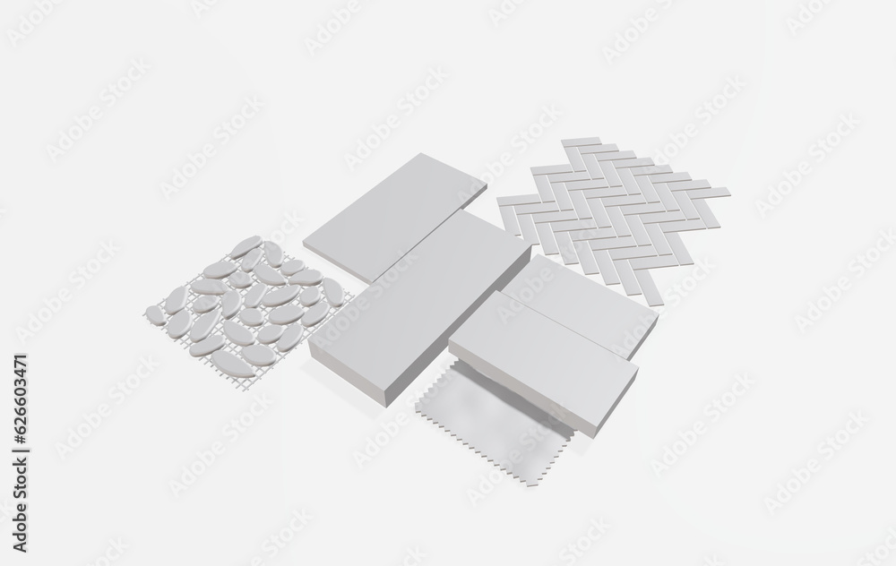 architecture mood board template, building material samples architecture mood board template, building material samples