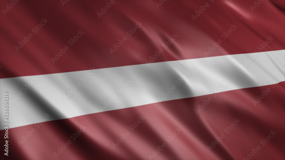 Latvia National Flag, High Quality Waving Flag Image
Latvia National Flag, High Quality Waving Flag Image