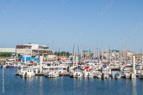 Le Bassin Napol  on - Port de Boulogne-sur-Mer