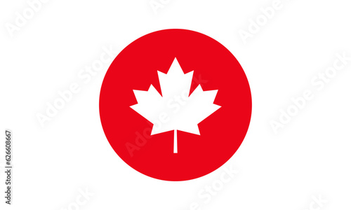 Maple Leaf Icon Canada Maple Leaf Set | Maple Leaves Icon Canadian Vector Illustration Logo | Maple-Leaf Icon Isolated Maple Leaf Collection