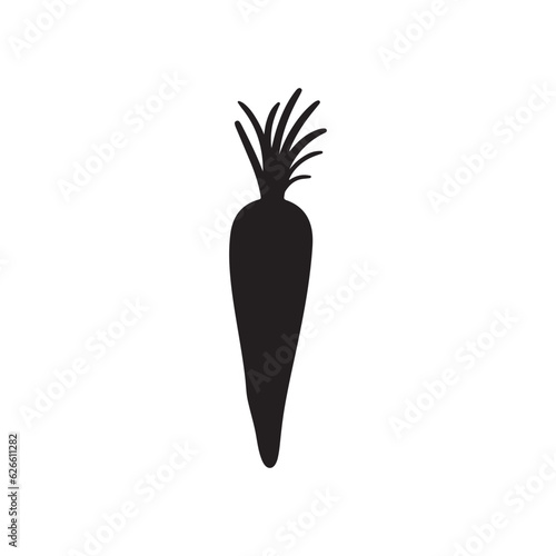 carrot silhouette