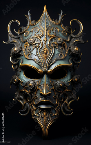 Mystic Mask © Fernando