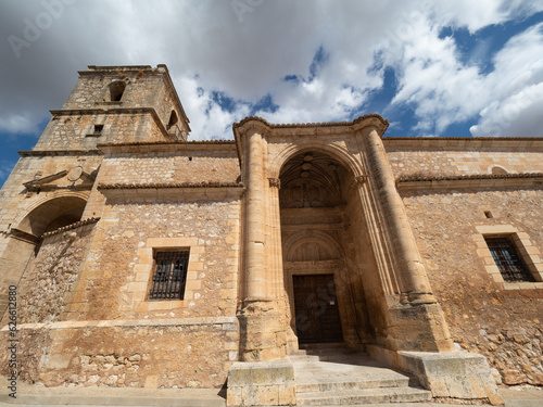 Iglesia de Santa Trinidad, Alarcón, Cuenca, Castilla la Mancha, España photo