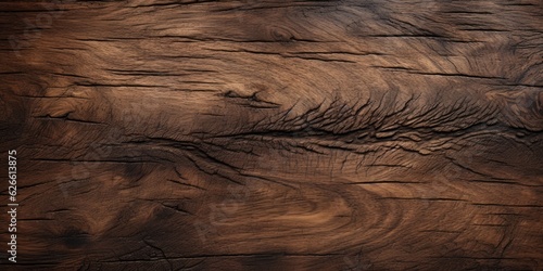 Natural brown wooden background, Wood texture surface with old natural pattern, generative ai