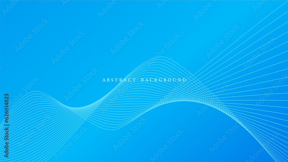 Blue background and colorful curves. Vibrant. Blue background and colorful curves. Vibrant.