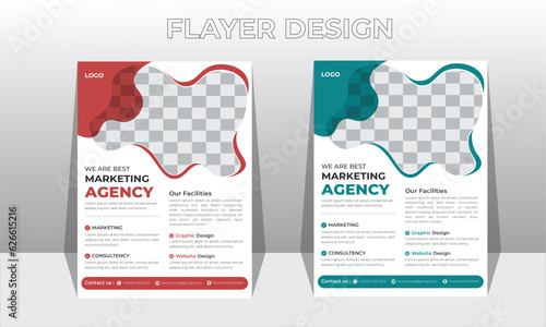 Moder Business Flyer Design