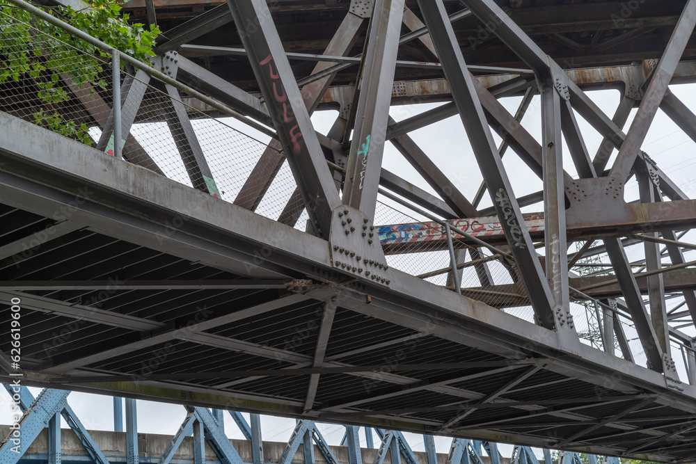 bridge over the river