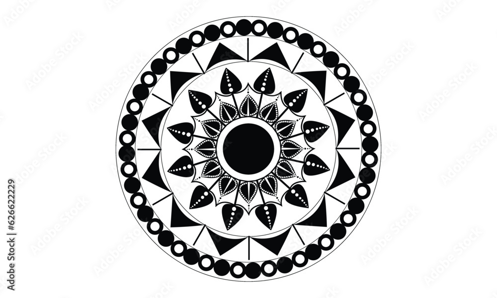  Mandala, mandala design, mandala design idea, mandala design vector, mandala sample. Simple mandala design for coloring.